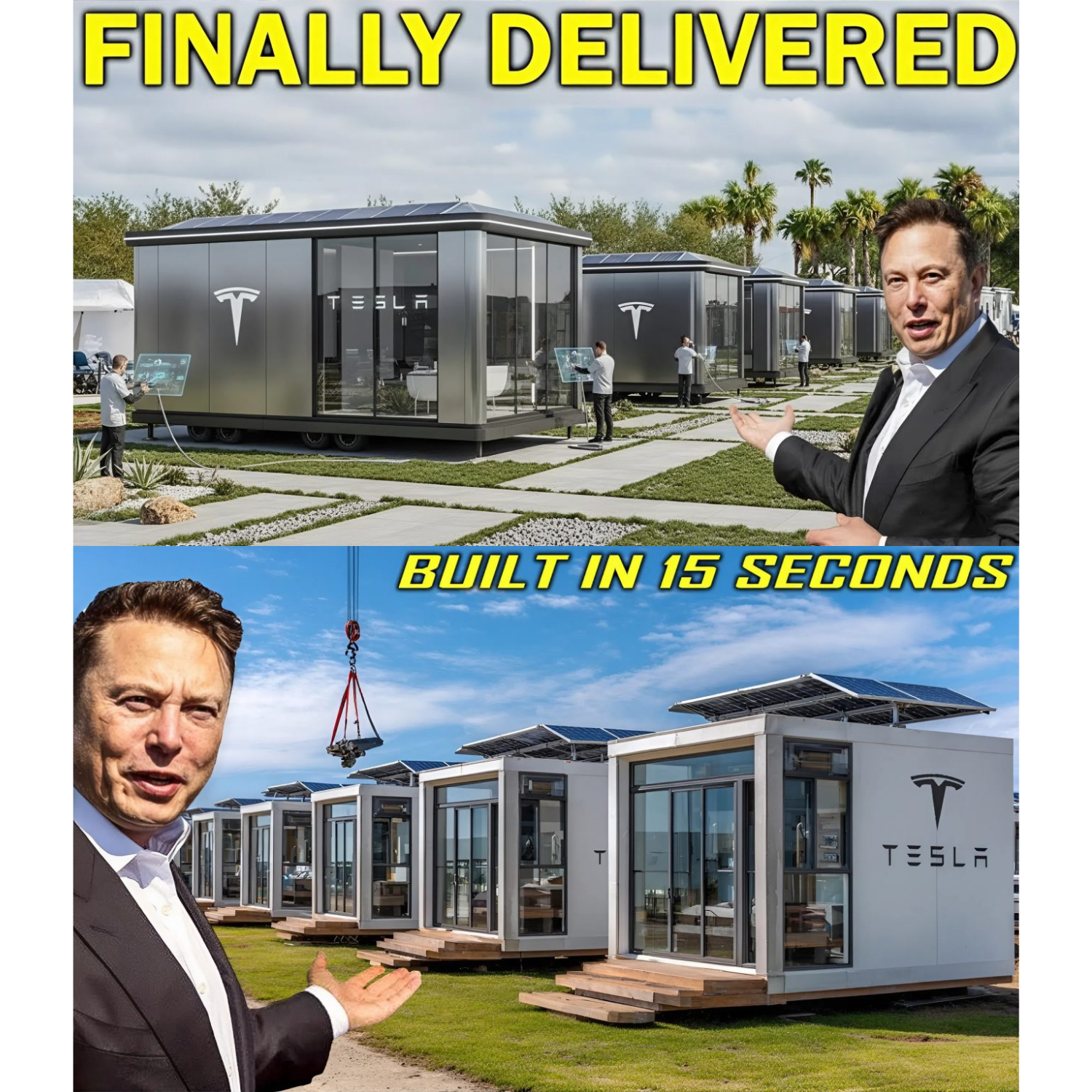 BREAKING: $7,999 TESLA TINY HOUSE — ELON MUSK’S FREE LAND DEAL STUNS THE WORLD! NEVER BEEN CHEAPER! Elon Musk has just announced the $7,999 Tesla Tiny House, and it’s redefining what affordable living means.