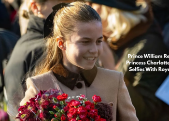 Prince William Reacts to Princess Charlotte Taking Selfies With Royal Fans