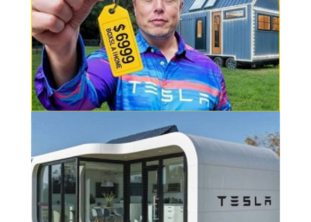 THE KEYS ARE IN YOUR HANDS! Tesla’s futuristic $7,789 tiny home – revealed by Elon Musk – will revolutionize the way we live by 2026 and is unlike anything the world has ever seen