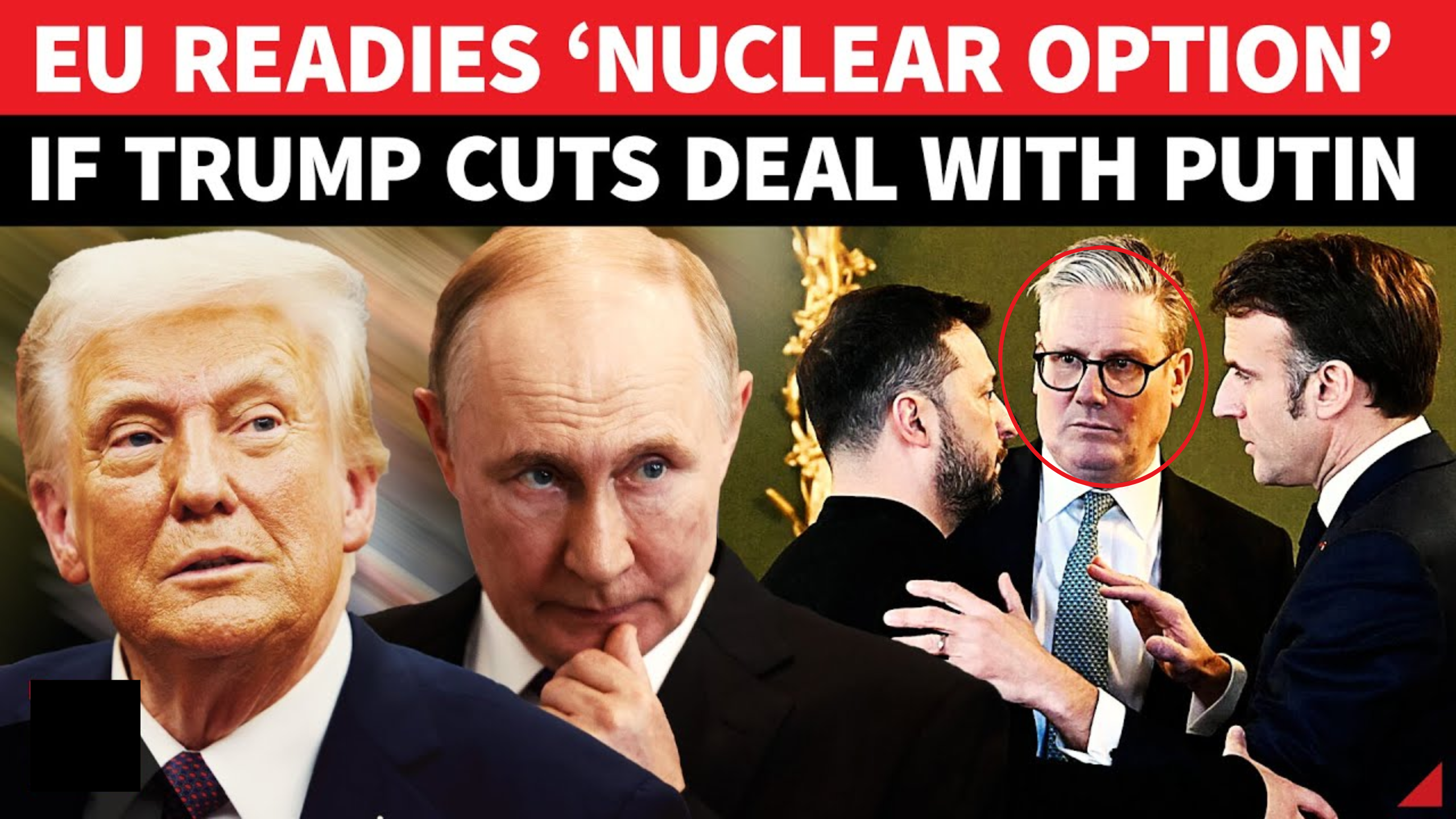 EU Ready To ‘Nuke Dollar’, Quake US If Trump Sidelines Zelensky For Deal With Putin