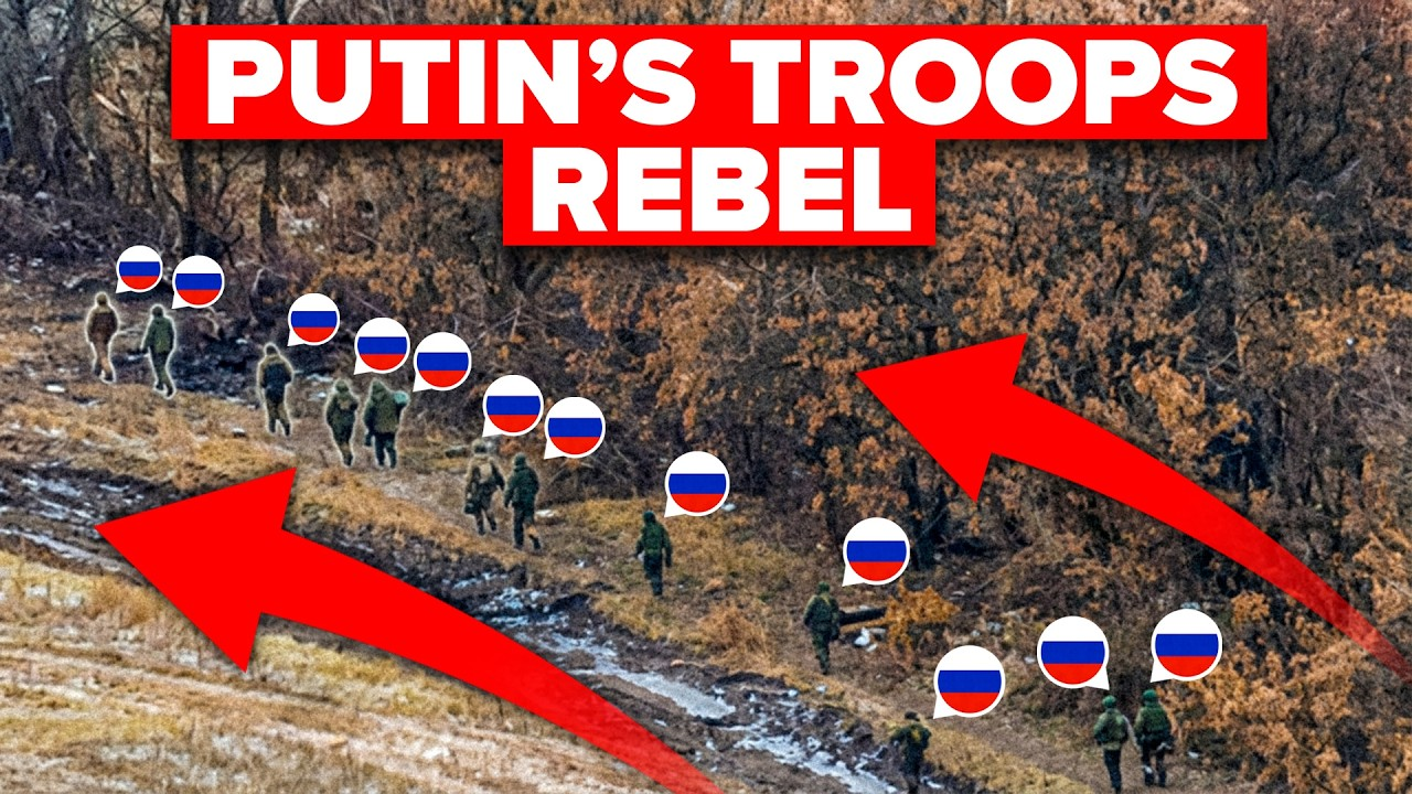 Russia’s Army Is COLLAPSING… Putin’s Soldiers Are KILLING Their COMMANDERS