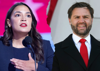 AOC leads JD Vance 51%-49% in hypothetical 2028 poll, per Verasight.