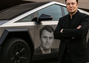 “Elon Musk unveils limited edition Tesla featuring Charlie Kirk, sparking outrage across political, social media and automotive communities”