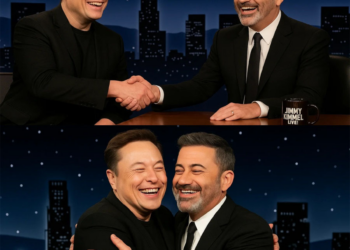 SH0CKING : Elon Musk STUNS Hollywood revealing plans to bankroll a brand-new late-night show for Jimmy Kimmel after Disney’s ABC suspended him nationwide, effective immediately, over his Charlie Kirk remarks. “If they silence him, I’ll give him a louder stage,” Musk vowed. The bold pledge sent Hollywood into chaos, with insiders whispering this could shake the foundations of late-night TV as we know it…-hngocMTP