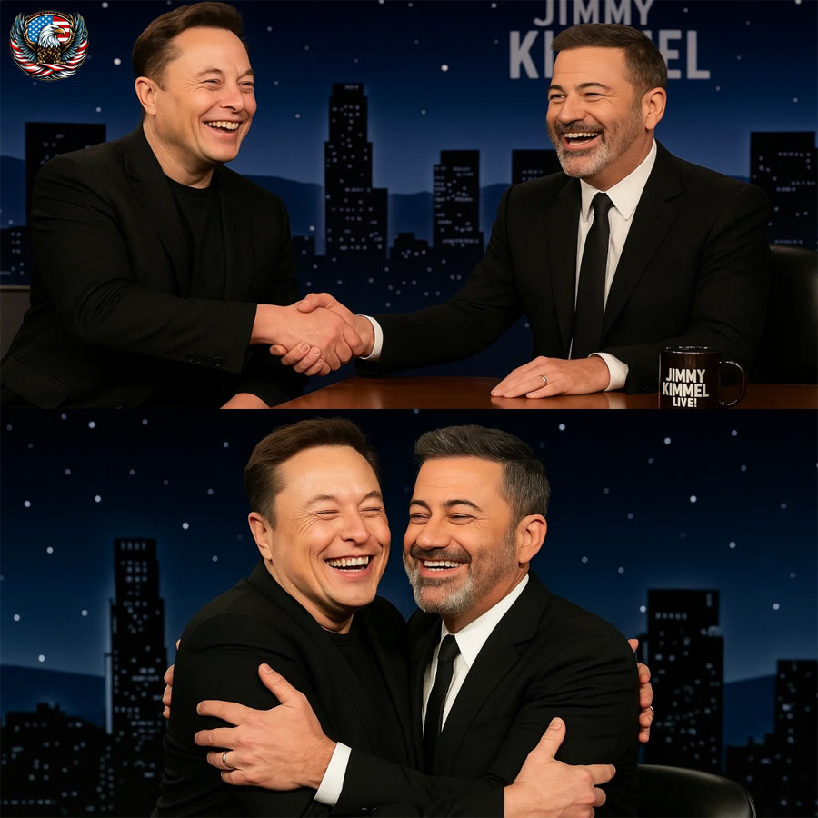 SH0CKING : Elon Musk STUNS Hollywood revealing plans to bankroll a brand-new late-night show for Jimmy Kimmel after Disney’s ABC suspended him nationwide, effective immediately, over his Charlie Kirk remarks. “If they silence him, I’ll give him a louder stage,” Musk vowed. The bold pledge sent Hollywood into chaos, with insiders whispering this could shake the foundations of late-night TV as we know it…-hngocMTP