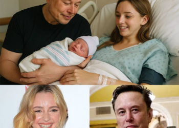 BREAKING NEWS: Elon Musk and actress Natasha Bassett have stunned the world – not just by quietly welcoming their baby, but by revealing a name so unusual, fans can’t stop buzzing. The intimate photo shows Elon beaming beside Natasha, cradling their newborn, yet it’s the name stealing headlines worldwide…