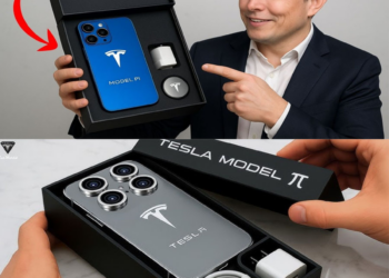 Elon Musk’s $799 Tesla Pi Phone DESTROYS iPhone 17! See Why This Could Be the Ultimate Smartphone!