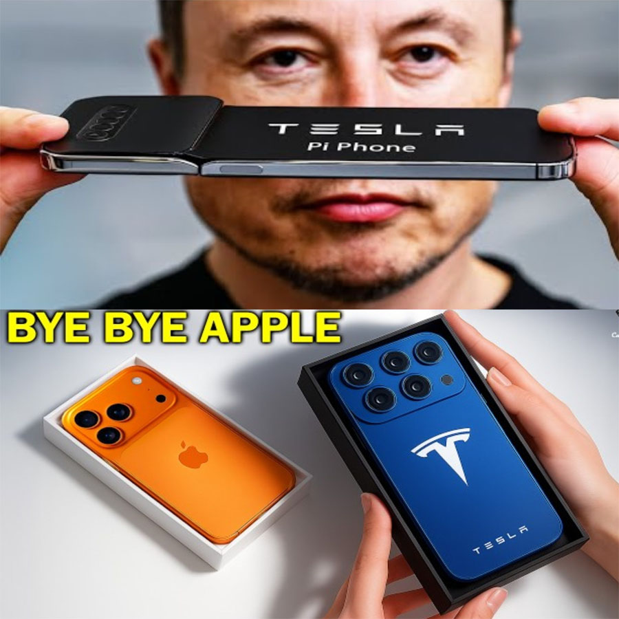 New Update! $789 Tesla Pi Phone Finally Has STARLINK Free! Elon Musk Says “Apple Should Be Worried”!