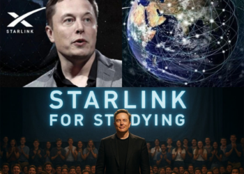 Elon Musk Expands Starlink  Beyond connecting disaster zones, war-torn areas, and remote regions — Musk has announced a plan to provide free internet access to high schools. From now on, classrooms in distant corners will no longer be left behind in the digital age.