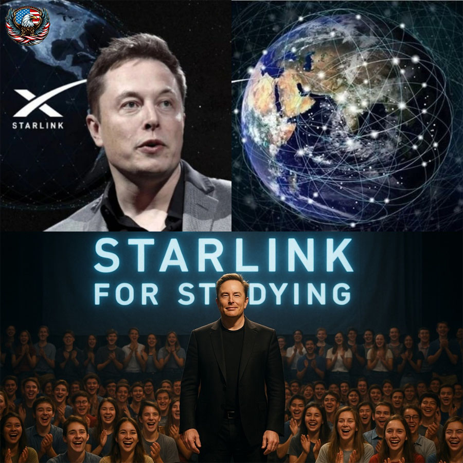 Elon Musk Expands Starlink  Beyond connecting disaster zones, war-torn areas, and remote regions — Musk has announced a plan to provide free internet access to high schools. From now on, classrooms in distant corners will no longer be left behind in the digital age.