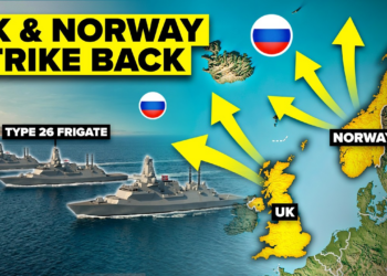 UK & Norway JUST Launched MASSIVE Hunt for Russian Submarines