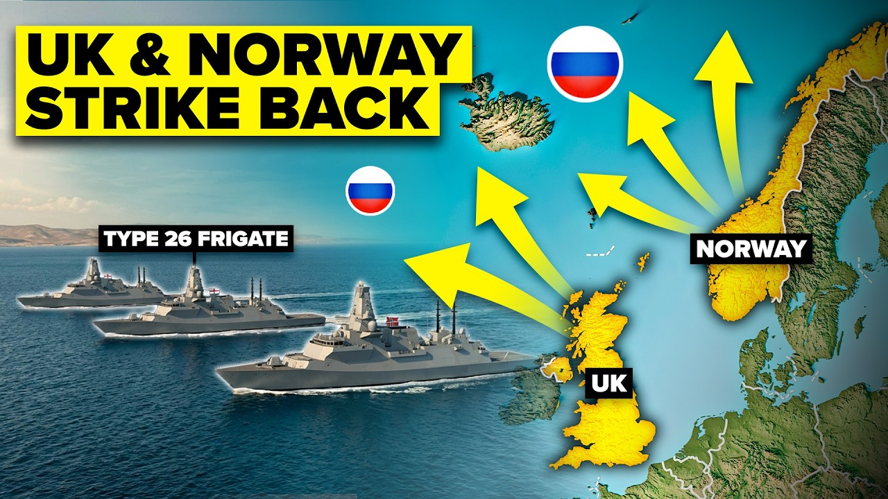 UK & Norway JUST Launched MASSIVE Hunt for Russian Submarines