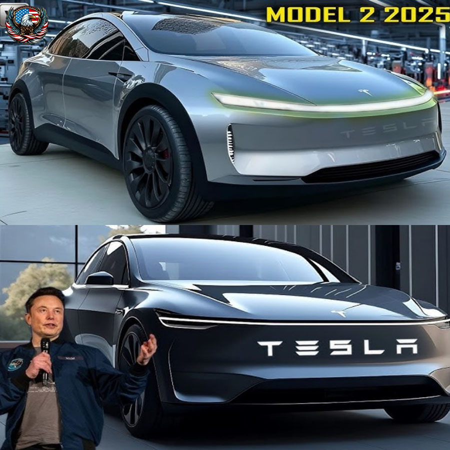 2025 Tesla Model 2 Set to Revolutionize the Auto Market — Elon Musk Confirms Q2 Production Start!