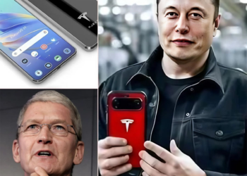 Elon Musk Stuns the Tech World by Declaring Tesla Pi Phone “Apple Is Not My Competitor Now,” Prompting an Immediate Response From Tim Cook