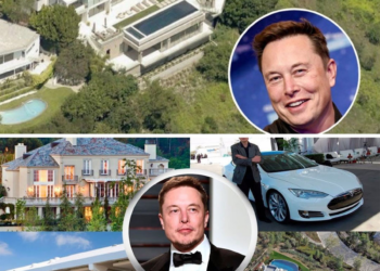 Elon Musk’s $35 million Texas estate was designed for all 11 of his children — and it reveals a side of him the world rarely sees
