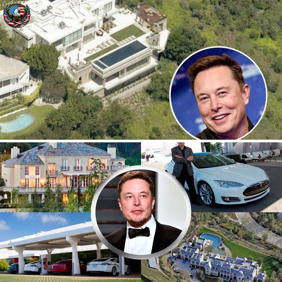 Elon Musk’s $35 million Texas estate was designed for all 11 of his children — and it reveals a side of him the world rarely sees