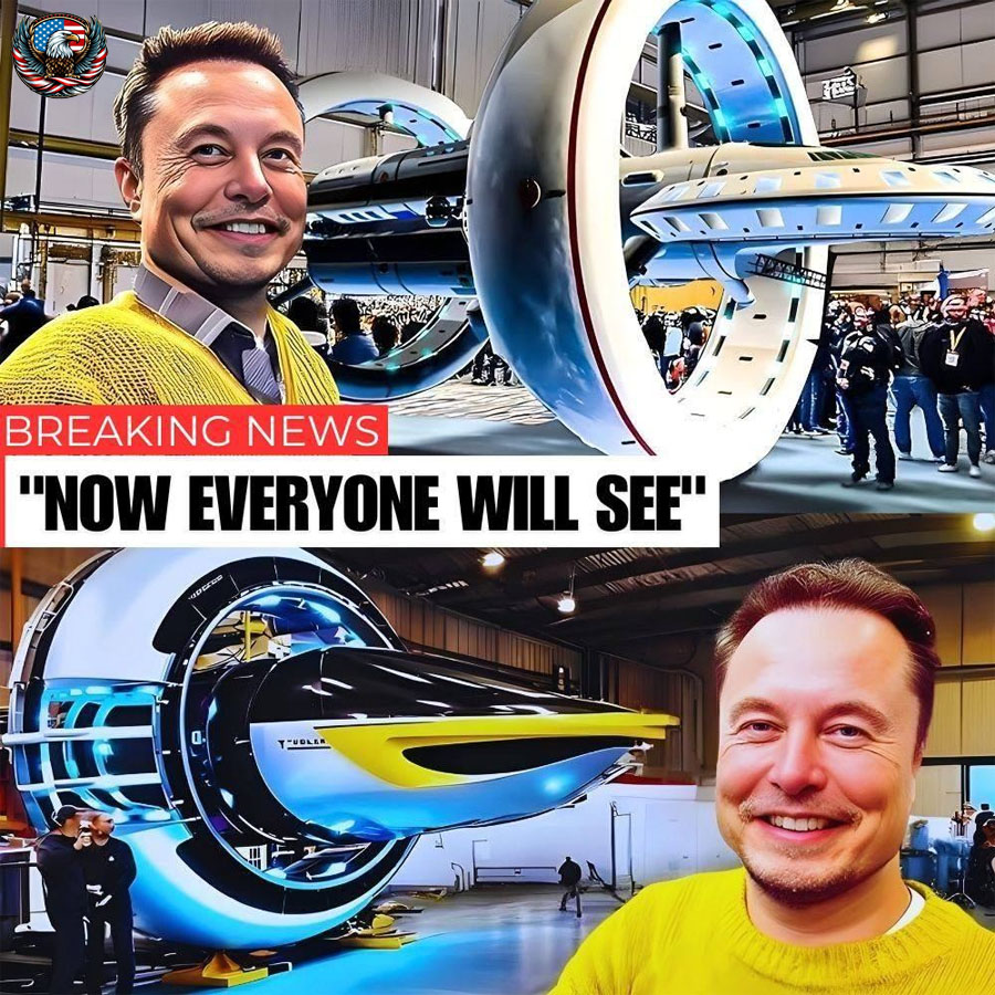 Elon Musk ѕtᴜnned the World With Tesla Aircraft: $13 Billion Masterpiece!