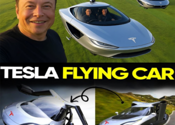 $6,789 Tesla Flying Car Finally Announced at Giga Texas! What’s Inside SHOCKED China!