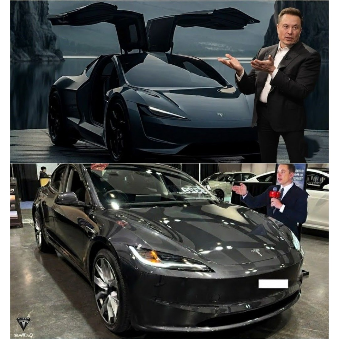 A New 2025 Tesla Model Q Unveiled – More Affordable and Efficient Electric Vehicles !