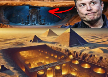 GALACTIC REVELATION!! “They weren’t tombs…” — Leaked Claims Say Musk Exposed Pyramids as Gateways to a Living Alien Civilization.