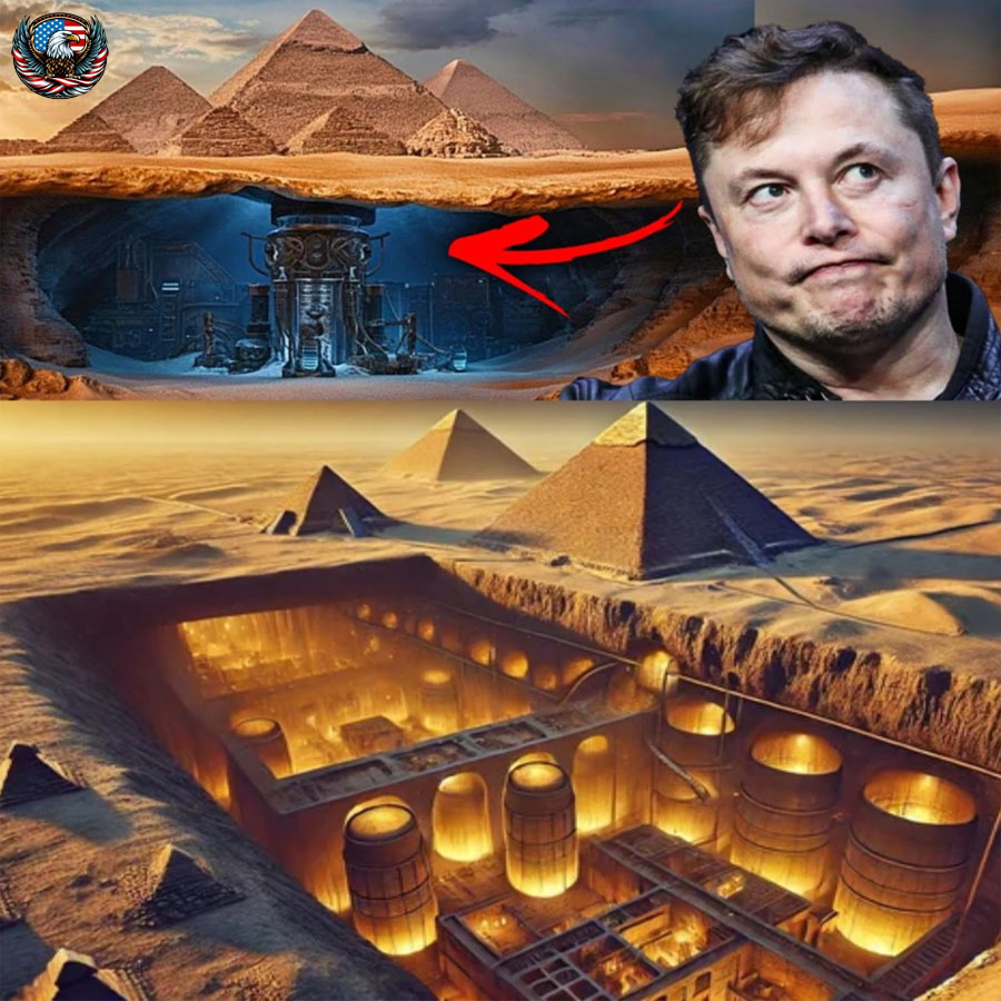 GALACTIC REVELATION!! “They weren’t tombs…” — Leaked Claims Say Musk Exposed Pyramids as Gateways to a Living Alien Civilization.