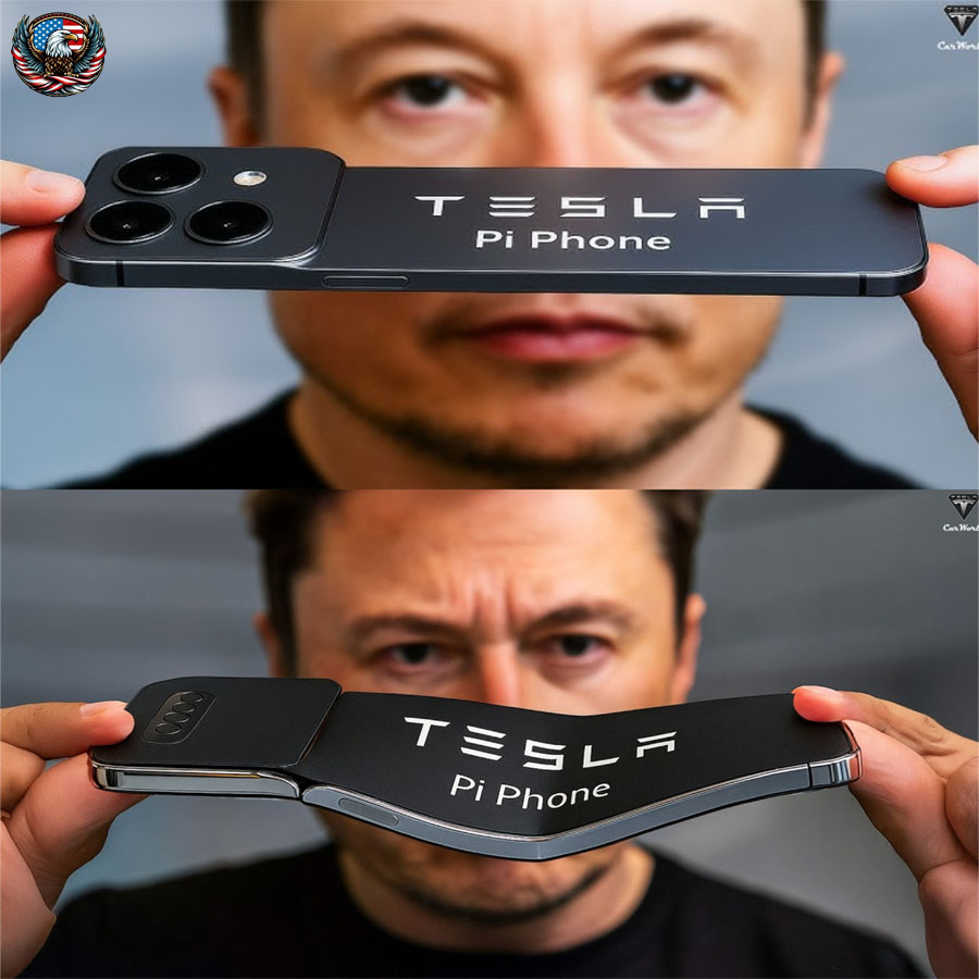 $789 Tesla Pi Phone Finally Confirmed release date! Starlink Free Destroy iPhone 17 Pro Max?