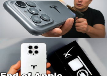 BREAKING! $789 Tesla Pi Phone Finally HERE! Starlink FREE & First Look DESTR0YS iPhone 17 Pro Max!