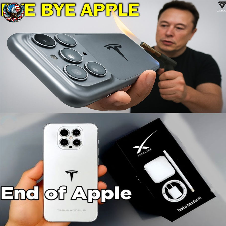 BREAKING! $789 Tesla Pi Phone Finally HERE! Starlink FREE & First Look DESTR0YS iPhone 17 Pro Max!