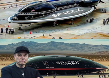 Elon Musk has done it again—this time, the frontier isn’t Earth, it’s supersonic space travel. SpaceX just unveiled the StarJet, a rocket capable of speeds that, insiders say, “shatter the known limits of physics.” Designed to cut travel time to the Moon, Mars, and beyond, the StarJet promises a new era where interplanetary trips could take days instead of months or years. Scientists and space enthusiasts are buzzing, calling it one of the boldest leaps in human exploration since the Apollo missions. If Musk delivers, the dream of fast, accessible space travel may finally become reality—and the universe could feel a lot smaller overnight. But whispers inside SpaceX hint at something even more astonishing: a hidden upgrade to the StarJet’s engine that no one outside the lab has seen yet, a secret Musk insists will “change how humanity looks at the cosmos forever”…