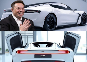 The covers came off and jaws dropped instantly — the 2025 Tesla Roadster is finally here, and it looks more like a spacecraft on wheels than a car.