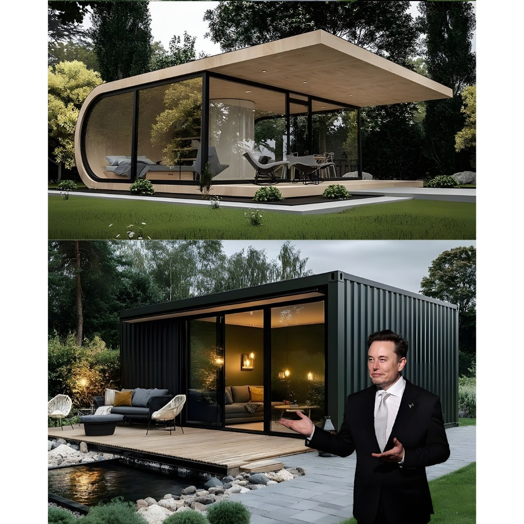 Elon Musk Announces 2026 Tesla Tiny House Finally HERE Land Free For The Masses.