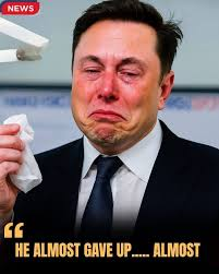 What Really Happened to Elon Musk? The Heart-Shattering Moment That Left Him “‘Completely Broken” — And Why Did Everyone Get Shocked by His Final Decision?