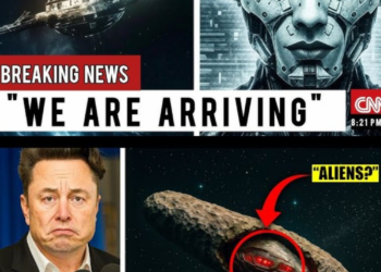 Elon Musk’s Painful Confession: “3I/ATLAS Is Not Humanity’s Salvation… It’s an Alien Spacecraft I Accidentally Summoned from a Dead Galaxy.” He Warns: “We Either Run or Destroy It Before It Reaches Earth!” Meanwhile, the James Webb Telescope Just Revealed a Terrifying Ancient Structure That Defies Everything We Thought We Knew. What the Hell Is Happening?!