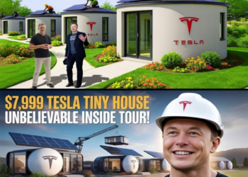 BREAKING: Elon Musk’s NEW $7,999 Tesla Tiny House Finally LAUNCHES in the U.S. — FREE Land and ZERO Taxes?