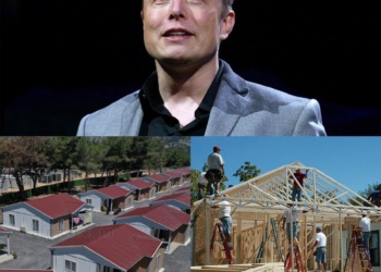Elon Musk’s $5 Million Mission: Building Homes, Restoring Hope — and Changing Lives Forever.