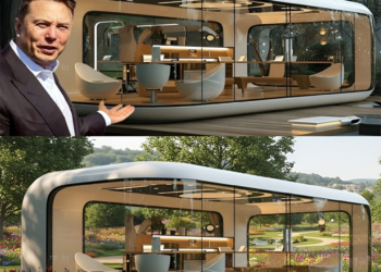 Elon Musk just revealed Tesla’s most affordable innovation yet — the $7,899 Tesla Tiny House. In this video, we dive deep into this revolutionary concept that could redefine sustainable living, affordable housing, and how energy independence meets modern design. But here’s the real shocker