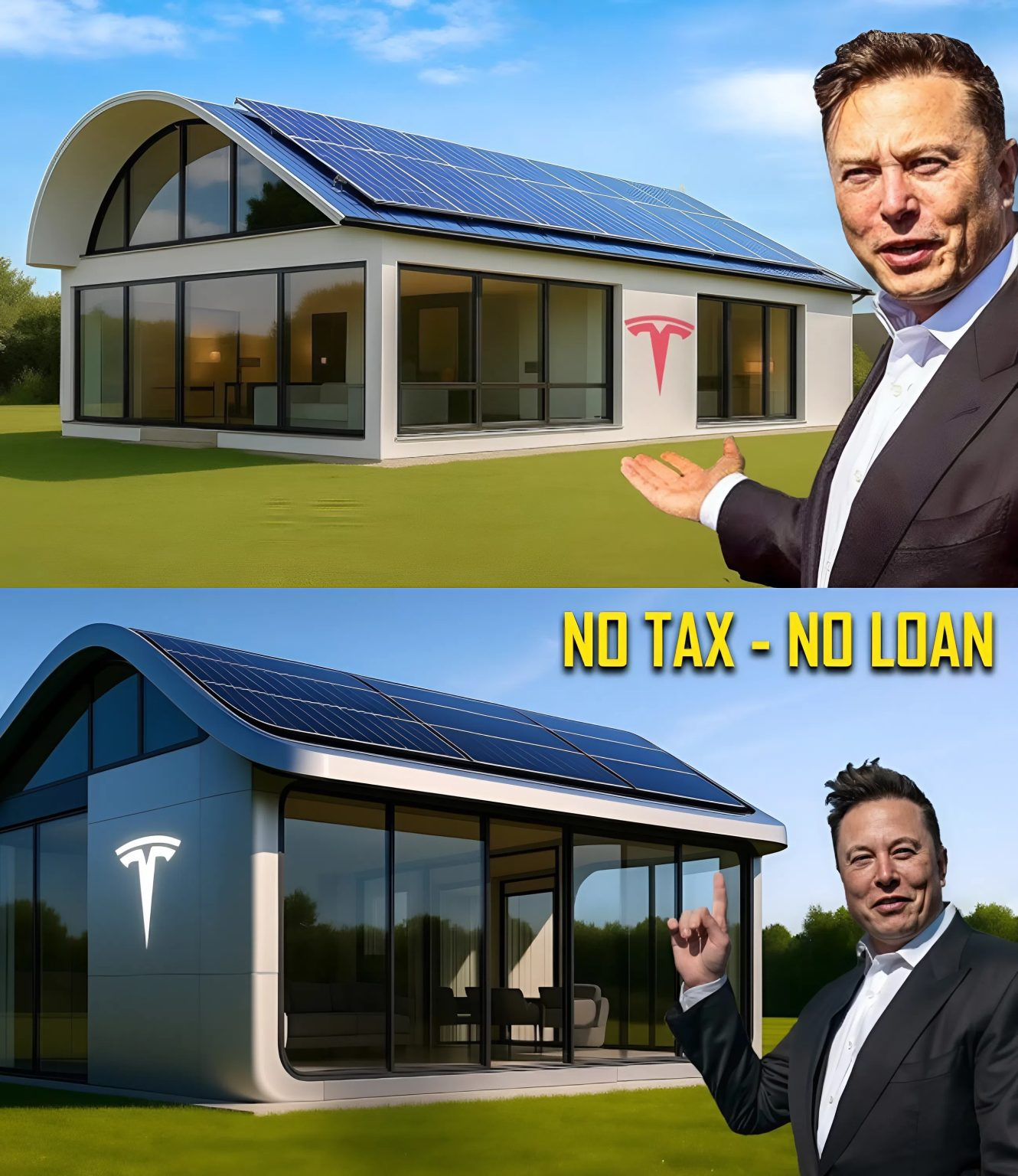 BREAKING: ELON MUSK UNVEILS $5,678 TESLA TINY HOUSE 2025 — REAL ESTATE INDUSTRY STUNNED! Elon Musk has just unveiled the Tesla Tiny House 2025, and it’s shaking the housing market to its core.