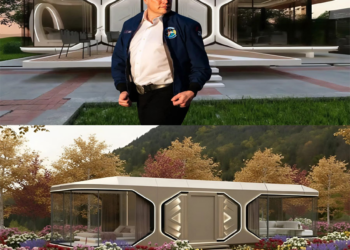 BREAKING: ELON MUSK STUNS THE WORLD WITH $7,999 TESLA TINY HOUSE — FREE LAND, ZERO TAXES, AND A FUTURE REDEFINED Elon Musk has officially launched the Tesla Tiny House, priced at just $7,999, and it’s shaking the entire real estate market.