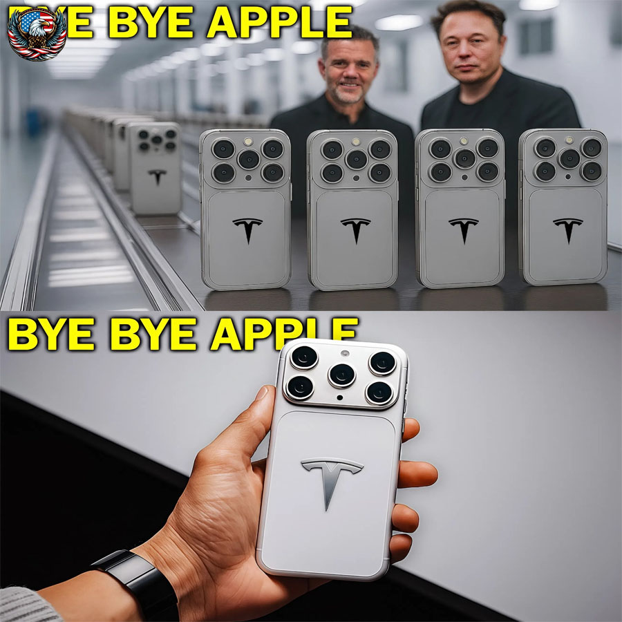 Elon Musk Reveals the $789 Tesla Pi Phone Production Line at Giga Texas! For the first time, cameras captured how Tesla’s futuristic smartphone is built sleek design, Starlink-ready tech, and a mysterious new chip. But one hidden upgrade has fans buzzing nonstop…