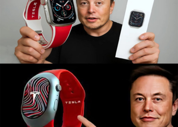 Elon Musk Announces the 2025 Tesla Smart Watch — and It’s About to Blow Your Mind! Designed to sync with Tesla cars, Starlink, and even Neuralink, this futuristic smartwatch could redefine wearable tech forever.
