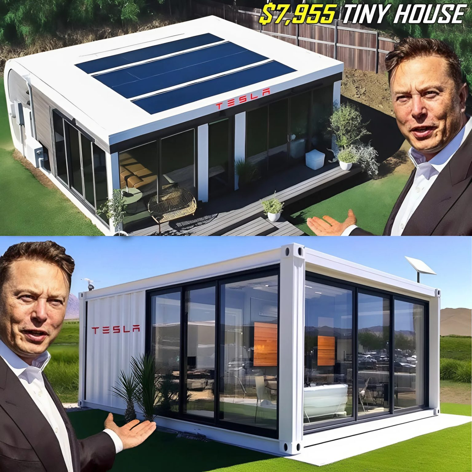 $7,995 Tesla Tiny House is Finally HERE: Elon Musk Has DONE It!