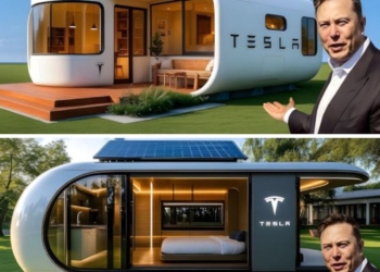 The future of housing is here — and once again, it’s being led by Elon Musk. In a stunning new announcement that’s already sending shockwaves through the real estate and tech industries, the Tesla CEO has officially revealed the Tesla Tiny House — a fully sustainable, ultra-modern home priced at just $7,999. But that’s not even the biggest surprise. According to Musk, the company’s new initiative includes “No property tax” and even “Free land options” in selected areas across Nevada and Texas — making this not just a housing innovation, but a full-blown lifestyle revolution