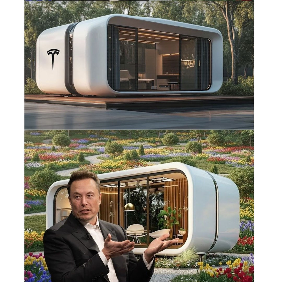 $7,957 Tesla Tiny House Finally Hit The Market What Elon Musk Didn’t Reveal!