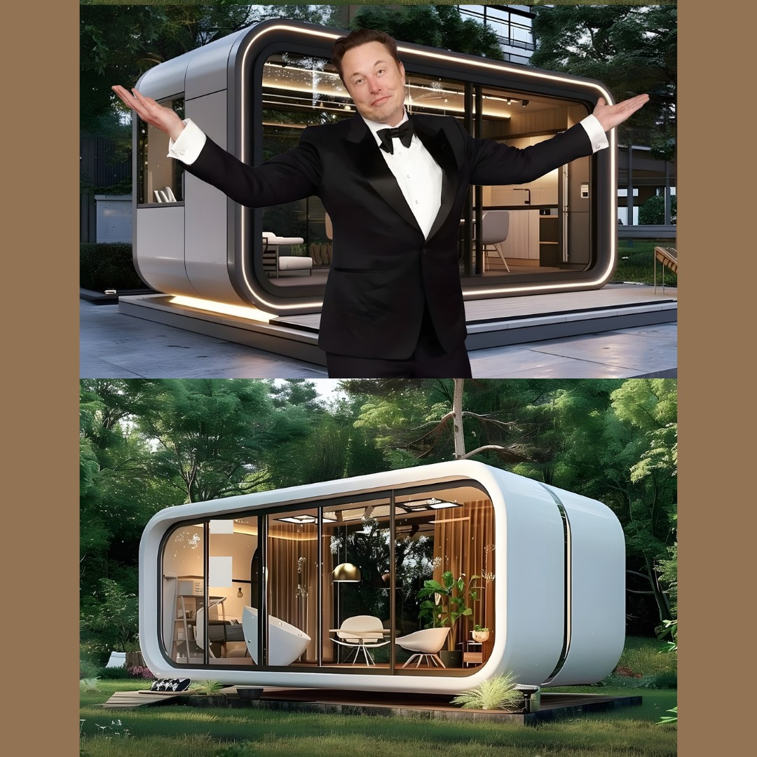 Elon Musk’s $6,579 Tesla Tiny House 7 SHOCKING FREE Land Solution Revealed!