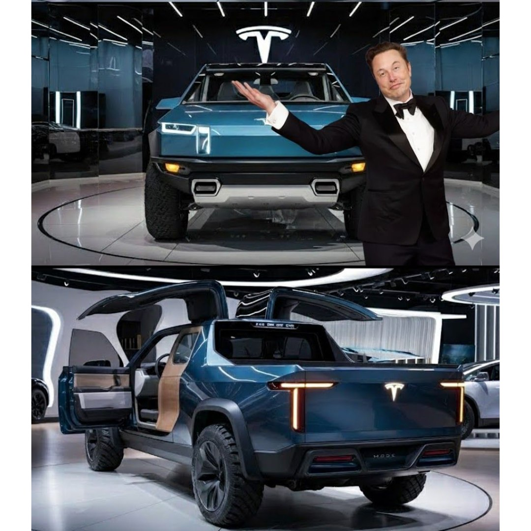 Tesla’s 2025 Cybertruck Is Finally Here A Game-Changer You Won’t Believe!