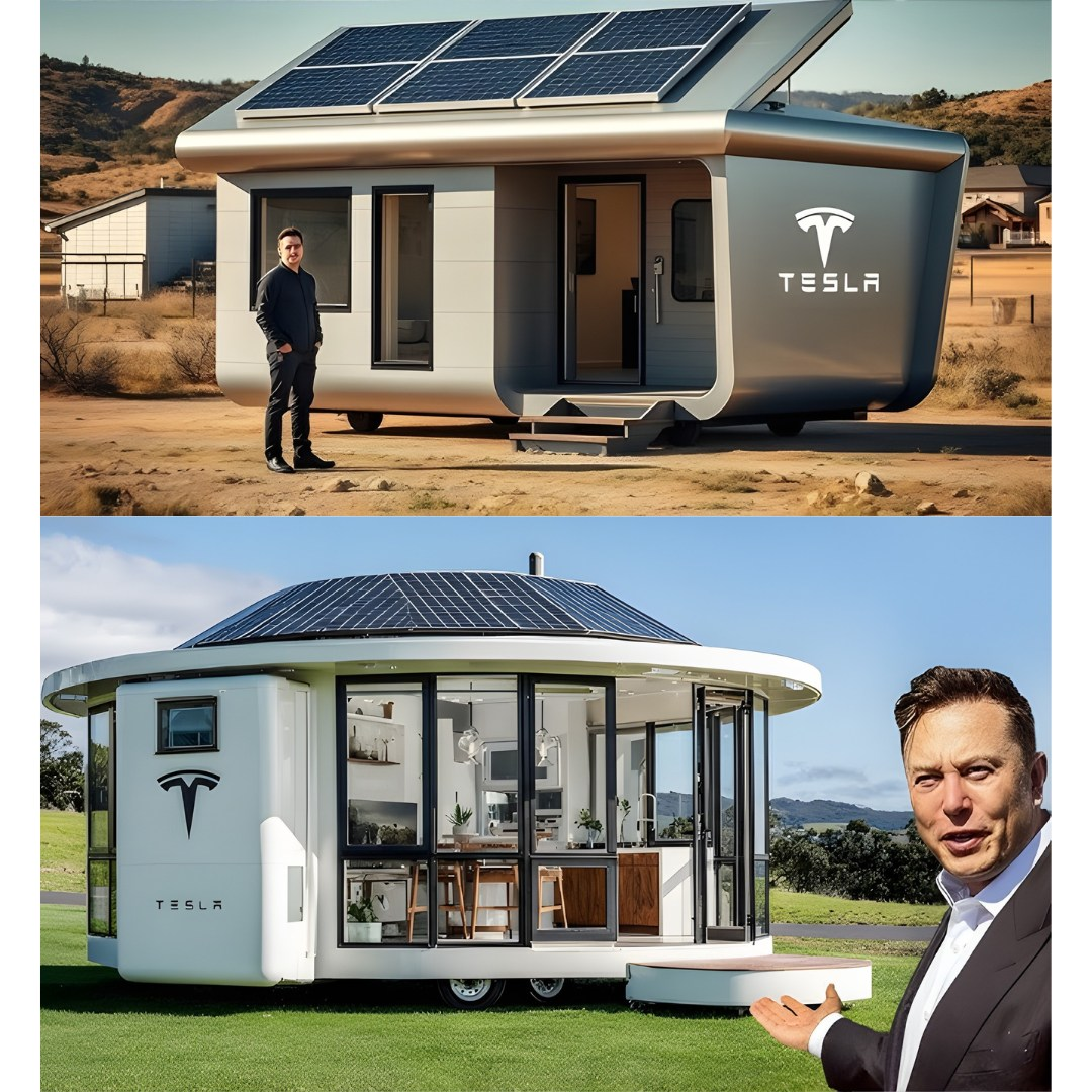 $7,995 Tesla Tiny House is Finally HERE Elon Musk Has DONE!
