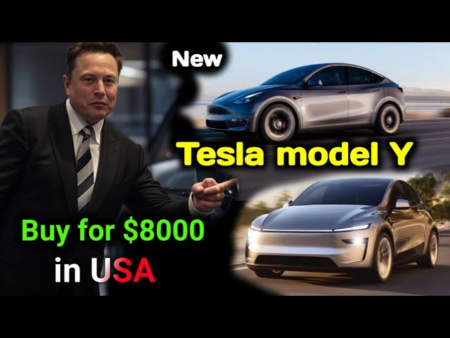New Tesla Model Y Review, Tesla model Y features And Price In USA, Tesla Car, New Teala Car