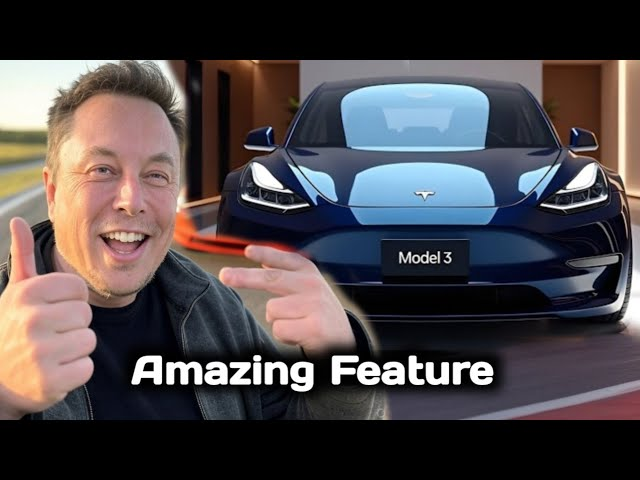 2025 Tesla Model 3 SHOCKS Everyone – amazing New Features & Upgrades, Tesla model 3 price, Tesla