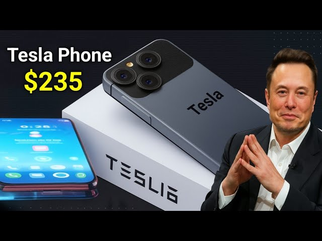 Tesla Starlink Pi Phone for Just $235? Elon Musk’s 2026 Surprise! New Tesla Phone, Tesla phone
