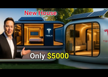 Tesla’s $5000 Tiny House – Elon Musk’s Game-Changing Affordable Smart Home, Tesla Tiny House
